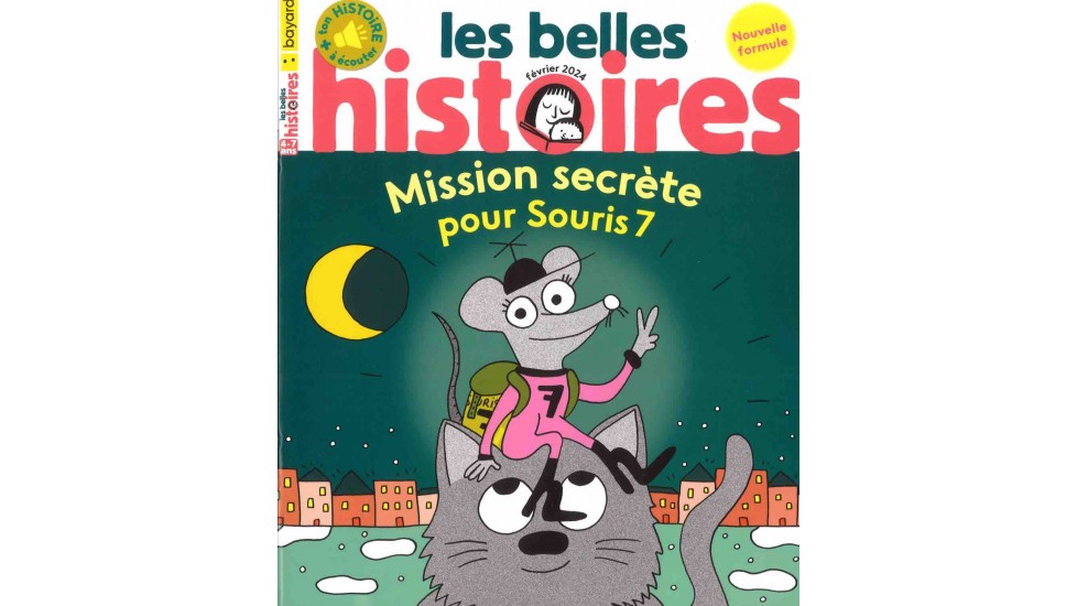 BELLES HISTOIRES (to be translated)